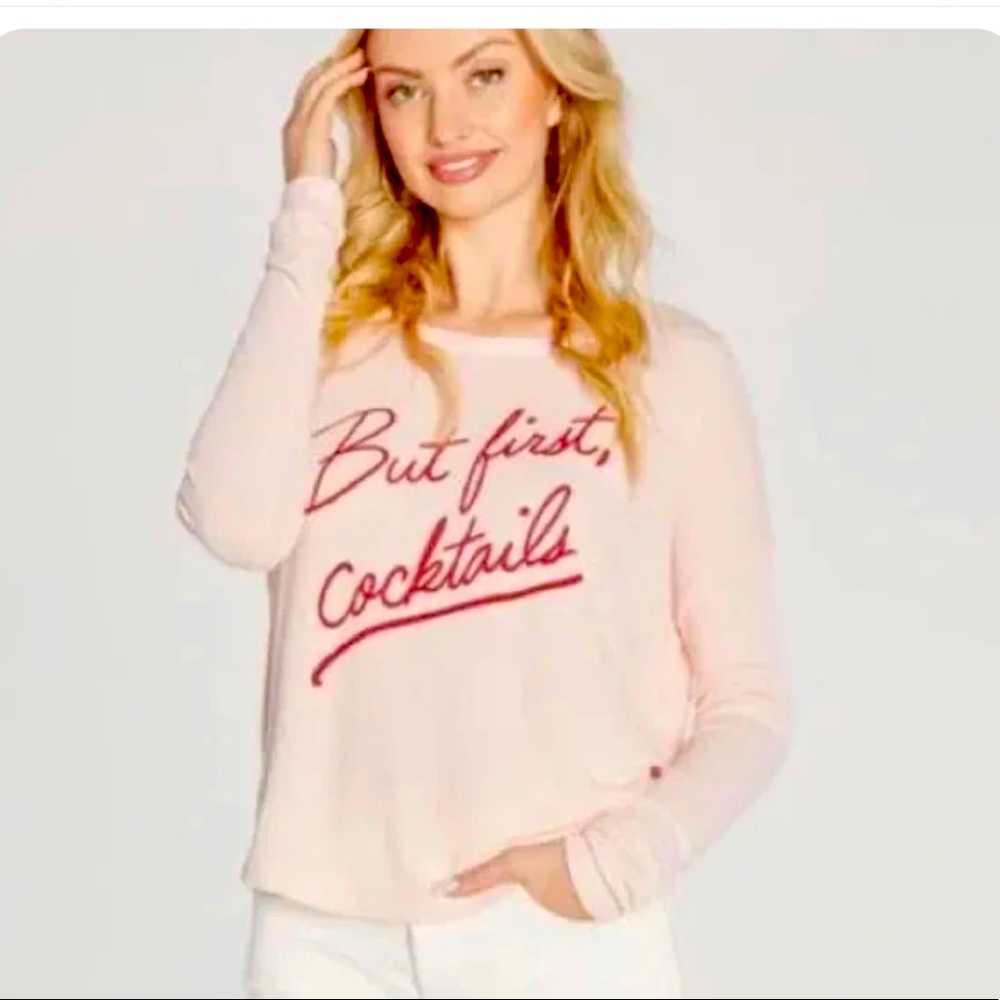 Wildfox Label Super Cute Sweater Perfect For Fall 🥂